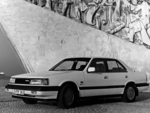 Mazda 929 (HC) Седан 03.1987 - 09.1992
