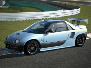 Mazda Autozam AZ-1 (PG) Купе 10.1992 - 10.1994