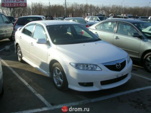 Mazda Atenza (GG) Седан 05.2002 - 05.2005