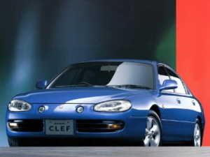 Mazda Autozam Clef (GE) Седан 05.1992 - 03.1994