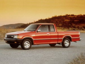 Mazda B-Series (UF) Пикап 01.1985 - 04.1998