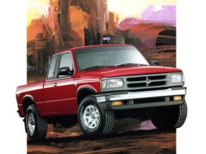 Mazda B-Series (UF) Пикап 01.1985 - 04.1998
