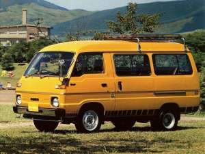 Mazda Bongo (BA1) Минивэн 09.1977 - 12.1980