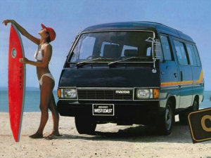 Mazda Bongo (BA1) Минивэн 01.1981 - 08.1983