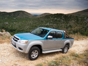 Mazda BT-50 (J97M) Пикап 10.2008 - 08.2012