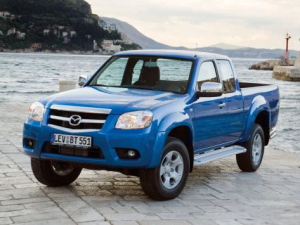 Mazda BT-50 (J97M) Пикап 10.2008 - 01.2012