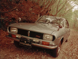 Mazda Capella Купе 05.1970 - 09.1971