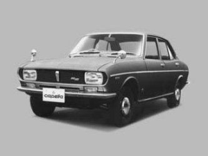 Mazda Capella Седан 05.1970 - 09.1971