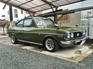 Mazda Capella Купе 02.1974 - 09.1978