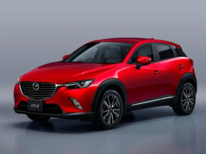 Mazda CX-3 (DK) Джип/SUV 5 дв. 11.2014 - 04.2018