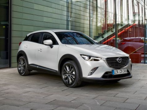Mazda CX-3 (DK) Джип/SUV 5 дв. 11.2014 - 06.2018