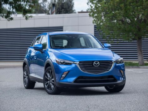 Mazda CX-3 (DK) Джип/SUV 5 дв. 06.2015 - 06.2018