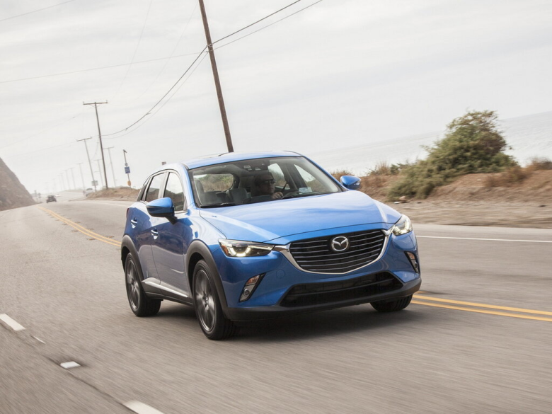 MAZDA CX-3 CX-3 1 поколение Джип/SUV 5 дв., DK