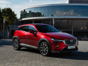 Mazda CX-3 (DK) Джип/SUV 5 дв. 03.2018 - 01.2021