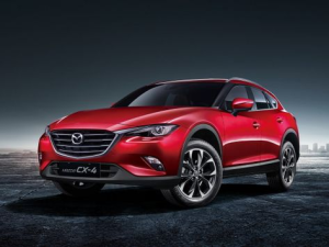Mazda CX-4 Джип/SUV 5 дв. 04.2016 - 11.2019