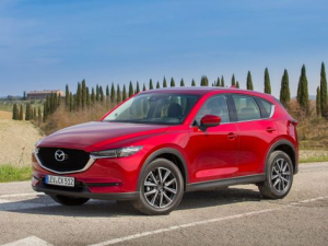 Mazda CX-5 (KF) Джип/SUV 5 дв. 11.2016 - 09.2021