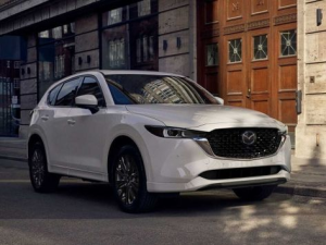Mazda CX-5 (KF) Джип/SUV 5 дв. 09.2021 -  н.в.