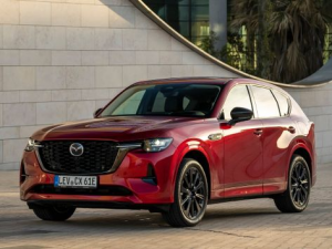 Mazda CX-60 Джип/SUV 5 дв., Гибрид 03.2022 -  н.в.