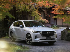 Mazda CX-60 Джип/SUV 5 дв., Гибрид 04.2022 -  н.в.