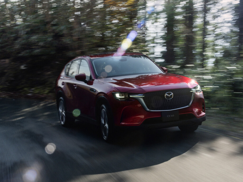 MAZDA CX-60 CX-60 1 поколение Джип/SUV 5 дв., Гибрид, KH3R3P, KH3P, KH5P, KH5S3P