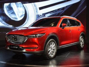 Mazda CX-8 Джип/SUV 5 дв. 12.2018 - 06.2023