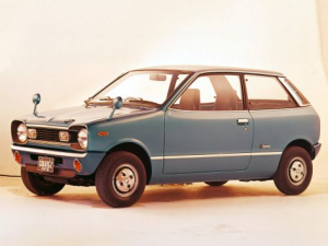 Mazda Chantez (KMAA) Купе 07.1972 - 04.1976