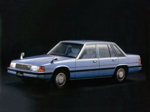 Mazda Cosmo (HB) Седан 10.1981 - 08.1986