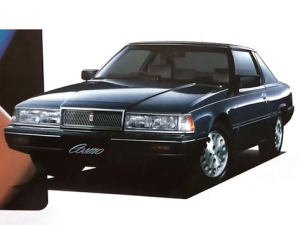 Mazda Cosmo (HB) Купе 09.1984 - 03.1990
