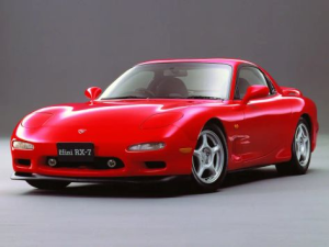 Mazda Efini RX-7 (FD) Хэтчбек 3 дв. 10.1991 - 12.1995