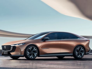 Mazda EZ-6 Седан, Гибрид 04.2024 -  н.в.