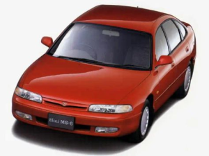 Mazda Efini MS-6 (GE) Лифтбек 10.1991 - 06.1994