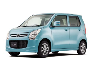 Mazda Flair Хэтчбек 5 дв. 10.2012 - 07.2014