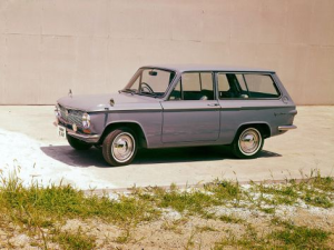 Mazda Familia Универсал 10.1963 - 02.1968