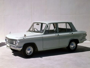 Mazda Familia Седан 10.1964 - 11.1967