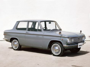 Mazda Familia Купе 11.1964 - 11.1967