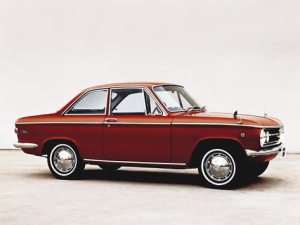 Mazda Familia Купе 11.1965 - 11.1967