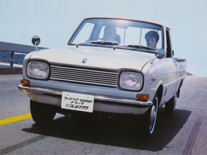 Mazda Familia Пикап 11.1967 - 04.1970