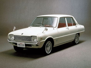 Mazda Familia Седан 11.1967 - 04.1970