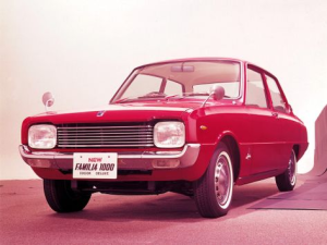 Mazda Familia Купе 11.1967 - 04.1970