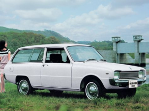 Mazda Familia Универсал 02.1968 - 04.1970