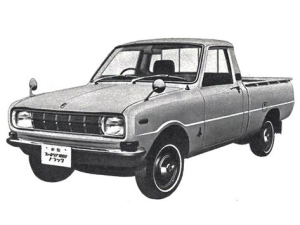 Mazda Familia Пикап 04.1970 - 12.1972