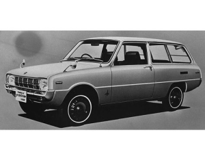 Mazda Familia Универсал 04.1970 - 01.1972
