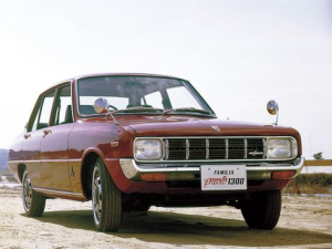 Mazda Familia Седан 04.1970 - 01.1972