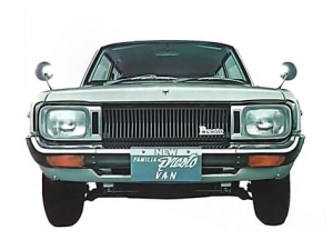 Mazda Familia Универсал 02.1972 - 09.1973