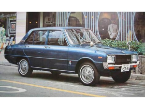 Mazda Familia Седан 02.1972 - 09.1973
