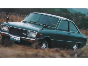 Mazda Familia Купе 02.1972 - 09.1973