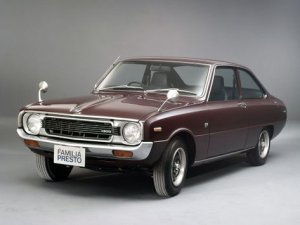 Mazda Familia (FA3) Купе 09.1973 - 01.1977