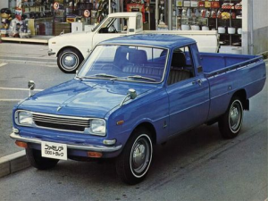 Mazda Familia Пикап 09.1973 - 04.1980