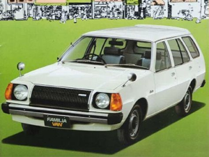 Mazda Familia (FA4) Универсал 06.1978 - 03.1979