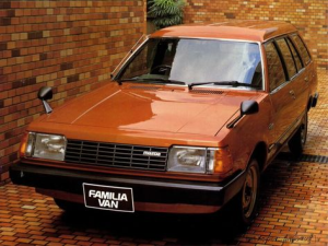 Mazda Familia (FA4) Универсал 04.1979 - 12.1985